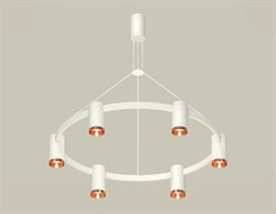 Ambrella Комплект подвесного светильника XB9021153/6 SWH/PPG белый песок/золото желтое полированное MR16 GU5.3 (С9021, N6135) XB9021153 - фото 101484