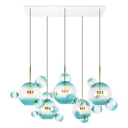 LOFT IT 2027-S5 Blue Подвесной светильник Bolle, шт 2027-S5 Blue - фото 101587