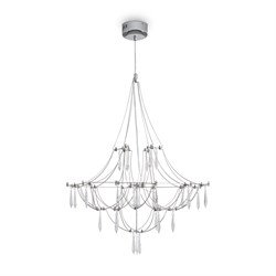 Freya Amela Подвесной светильник Хром FR6138PL-L21CH - фото 101949