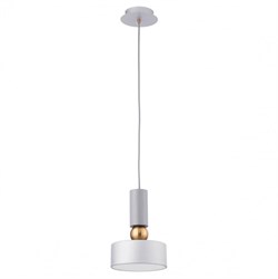 Maytoni Modern Void Серый Подвесной светильник E14 40W MOD030PL-01GR - фото 102022