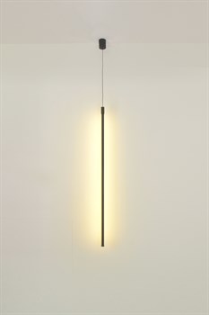 Светильник подвесной (подвес) Rivoli Cecilia 6185-701 LED 12Вт 3000К чёрный светодиодный Б0068463 - фото 102049