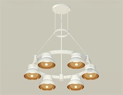 Ambrella Комплект подвесного светильника XR92031002/6 SWH/PYG/CL белый песок/золото желтое полированное/прозрачный GX53 (A9203, C9231, N8144) XR92031002 - фото 102053