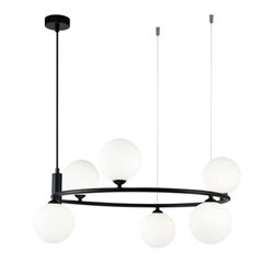 Maytoni Modern Ring Черный Подвесной светильник G9 25W MOD013PL-06B - фото 102056