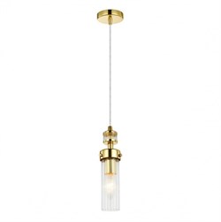 Favourite 2820-1P Aestetic Подвесной светильник D100*H235/1270, 1*E14*40W, excluded 2820-1P - фото 102061