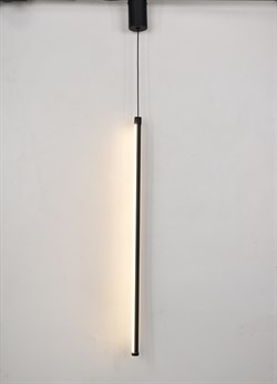 Светильник подвесной (подвес) Rivoli Cecilia 6185-702 LED 17Вт 3000К черный светодиодный Б0068422 - фото 102065