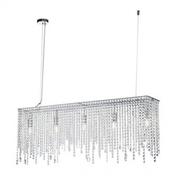 Maytoni Modern Empress Хром Подвесной светильник E14 60W DIA002PL-05CH - фото 102089