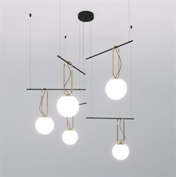 Eurosvet 70143/5 Подвесной светильник черный a060841 - фото 102185