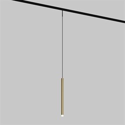 Maytoni Technical Трековый подвесной светильник TR191-1-3W4K-M-BBS TR191-1-3W4K-M-BBS - фото 102262