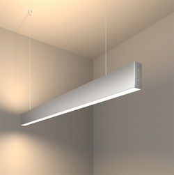 Elektrostandard 101-200-40-103 / Линейный светодиодный подвесной двусторонний светильник 103см 40W 4200K матовое серебро a041521 - фото 102291