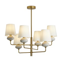 Freya Ceramics Подвесной светильник Латунь FR2029PL-06BS - фото 102297