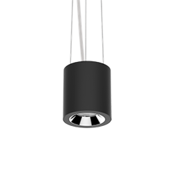 Varton Светодиодный светильник DL-02 Tube подвесной 100х110 мм 12 Вт 4000 K 35°  RAL9005 черный муар диммируемый по протоколу DALI V1-R0-90113-30D01-2001240 - фото 102300