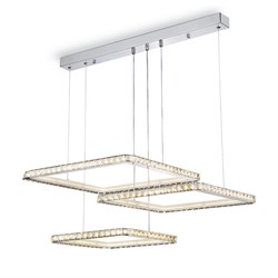 Ambrella Светильник светодиодный подвесной управляемый FA1759/3 CH хром 180W 3000K+6400K/3000K/6400K/4200K+4200K 680*460*740 (ПДУ РАДИО 2.4G) FA1759 - фото 102309