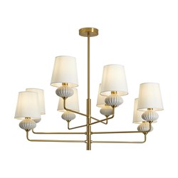 Freya Ceramics Подвесной светильник Латунь FR2029PL-08BS - фото 102313