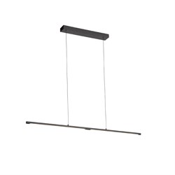 ST Luce SL1580.403.01 Светильник подвесной Черный/Белый LED 1*22W SL1580.403.01 - фото 102315