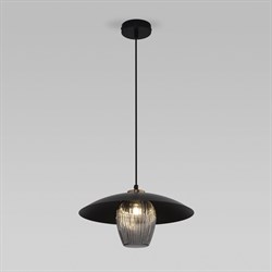 Eurosvet Подвесной светильник 50259/1 черный/дымчатый a064946 - фото 102358