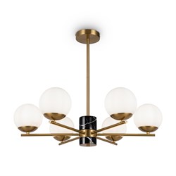 Freya Marble Подвесной светильник, Латунь FR5230PL-06BS - фото 102366