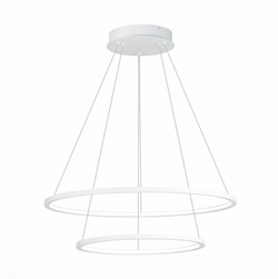 ST LUCE  ST603.543.56 Светильник подвесной Белый/Белый LED 1*56W 4000K ST603.543.56 - фото 102379