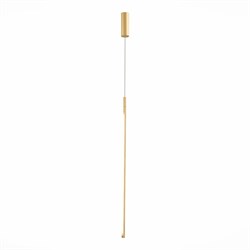 ST LUCE  SL1580.223.01 Светильник подвесной Матовое золото/Белый LED 1*18W 3200K SL1580.223.01 - фото 102429