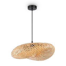 Freya Wavy Подвесной светильник, Коричневый FR5243PL-01BR8 - фото 102434