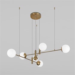 Eurosvet 70146/6 / подвесной светильник / латунь a062028 a062028 - фото 102513