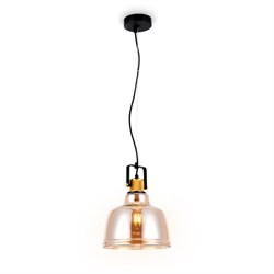 Ambrella Подвесной светильник TR3526 SB/TI бронза/янтарь E27 max 40W D220*1000 TR3526 - фото 102577