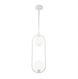 Maytoni Modern Ring Белый Подвесной светильник G9 25W MOD013PL-02W - фото 102620