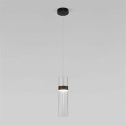 Eurosvet 50244/1 LED Подвесной светильник черный/прозрачный a061288 - фото 102626