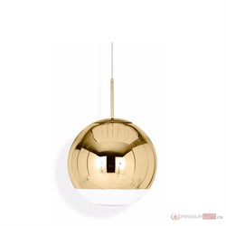 ImperiumLoft Подвесной светильник Mirror Ball Gold D20 177970-22 - фото 102665