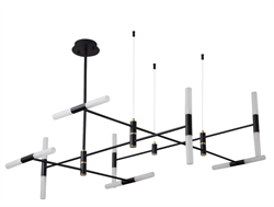ST Luce SL1216.203.16 Светильник подвесной Матово золотистый/Белый G9 16*5W 4000K SL1216.203.16 - фото 102682