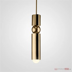 ImperiumLoft Подвесной светильник Fulcrum by Lee Broom Brass 106232-22 - фото 102687