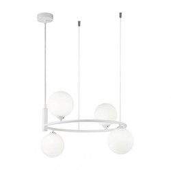 Maytoni Modern Ring Белый Подвесной светильник G9 25W MOD013PL-04W - фото 102807