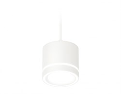 Ambrella Комплект подвесного светильника GX53 с акрилом XP8110021 SWH/FR белый песок/белый матовый GX53 (A2331, C8110, N8433) XP8110021 - фото 102844