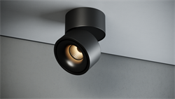 Quest Light Светильник накладной, поворотный, черный, LED 8w 3000K 560lm, IP20 LINK mini black LINK mini black - фото 102984