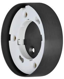 IEK Светильник накладной под лампу GX53 черный LUPB0-GX53-1-K02 - фото 102998