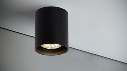 Quest Light Светильник накладной, черный, под лампу GU10, IP20 Tubo 00 black Tubo 00 black - фото 103009