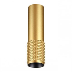 Novotech 370759 OVER NT21 000 золото Светильник накладной IP20 GU10 50W 220V MAIS 370759 - фото 103078