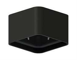 Ambrella Корпус светильника накладной для насадок 70*70mm C7833 SBK черный песок 95*95*H60mm MR16 GU5.3 C7833 - фото 103086