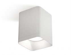 Ambrella Комплект накладного светильника XS7812001 SWH белый песок MR16 GU5.3 (C7812, N7701) XS7812001 - фото 103143