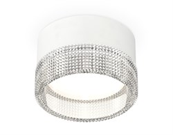 Ambrella Комплект накладного светильника с композитным хрусталем XS8101030 SWH/CL белый песок/прозрачный GX53 (C8101, N8480) XS8101030 - фото 103144