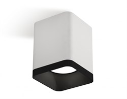 Ambrella Комплект накладного светильника XS7812002 SWH/SBK белый песок/черный песок MR16 GU5.3 (C7812, N7702) XS7812002 - фото 103150