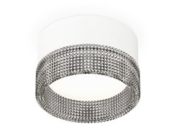 Ambrella Комплект накладного светильника с композитным хрусталем XS8101031 SWH/BK белый песок/тонированный GX53 (C8101, N8484) XS8101031 - фото 103151