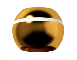 Ambrella Корпус светильника накладной для насадок D60/70mm c LED подсветкой C1105 PYG золото желтое полированное D100*H80mm MR16 GU5.3 LED 3W 4200K C1105 - фото 103199