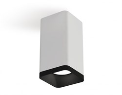 Ambrella Комплект накладного светильника XS7820002 SWH/SBK белый песок/черный песок MR16 GU5.3 (C7820, N7702) XS7820002 - фото 103201