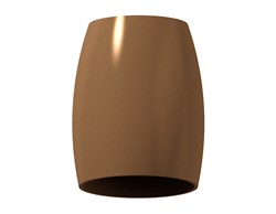 Ambrella Корпус светильника накладной для насадок D60/70mm C1124 SCF кофе песок D70*60*H100mm MR16 GU5.3 C1124 - фото 103221