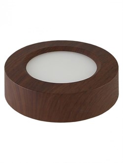 TDM Светильник накладной светодиодный круг "Даунлайт" СПО (венге) 6 Вт 120*32 мм 4000К SQ0329-0443 - фото 103230