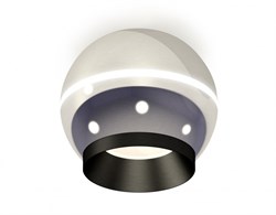 Ambrella Комплект накладного светильника XS1104001 PSL/PBK серебро полированное/черный полированный MR16 GU5.3 LED 3W 4200K (C1104, N7031) XS1104001 - фото 103319