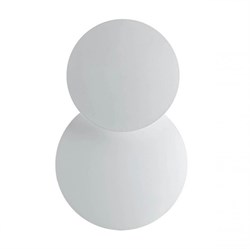 Novotech Светильник белый накладной IP20 LED 3000К 6W 110-240V SMENA 357856 - фото 103328