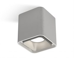 Ambrella Комплект накладного светильника XS7840003 SWH/SSB белый песок/серебро песок MR16 GU5.3 (C7840, N7703) XS7840003 - фото 103369