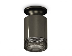 Ambrella Комплект накладного светильника XS6303082 DCH/PBK/BK черный хром/черный полированный/тонированный MR16 GU5.3 (N6902, C6303, N6151) XS6303082 - фото 103374