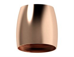 Ambrella Корпус светильника накладной для насадок D70mm C1144 PPG золото розовое полированное D100*80*H100mm MR16 GU5.3 C1144 - фото 103390